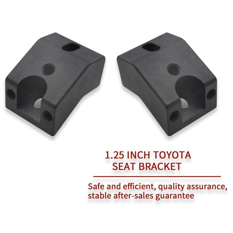 For Toyota / Lexus Car Seat Spacer Lift Gasket(Black)