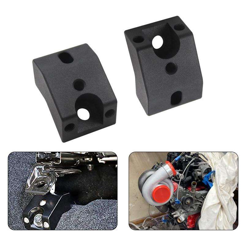 For Toyota / Lexus Car Seat Spacer Lift Gasket(Black)