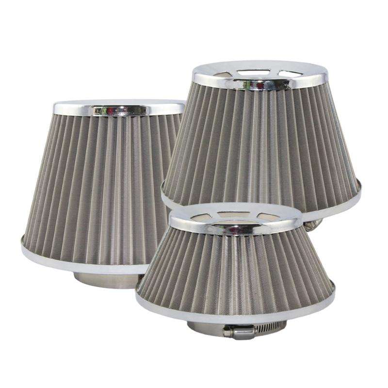 Large Car Air Filter High Flow Mushroom-Head Engine Intake Modified Cartridge