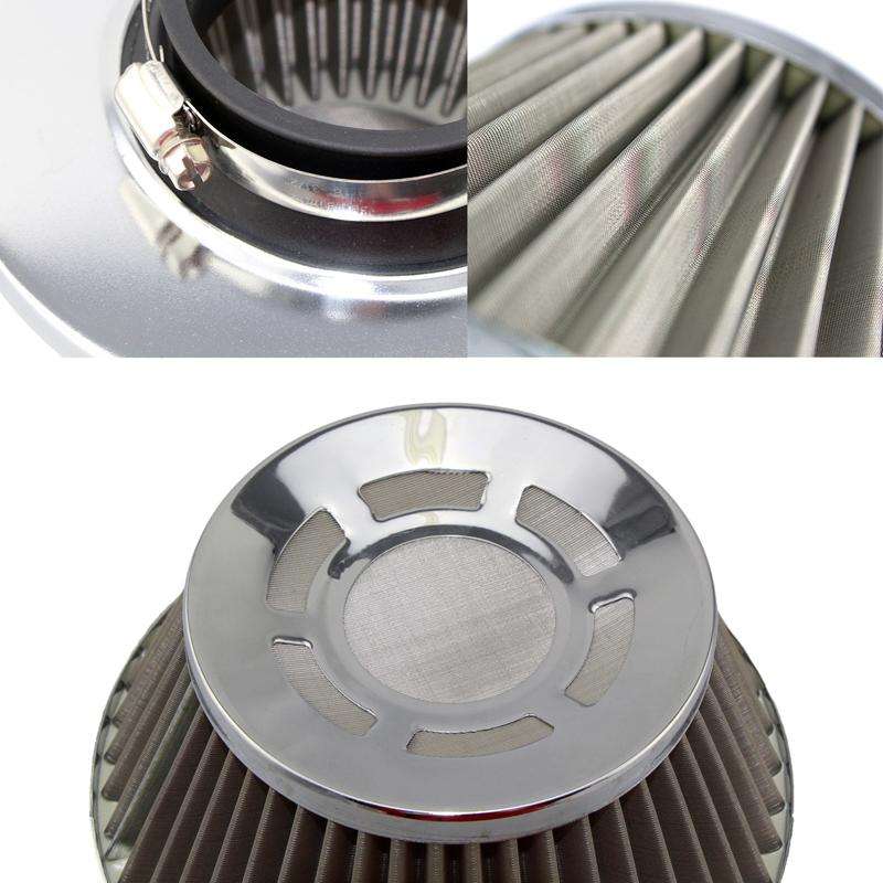 Large Car Air Filter High Flow Mushroom-Head Engine Intake Modified Cartridge
