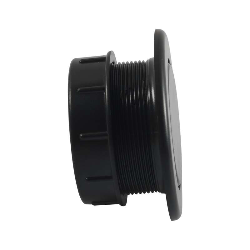 1.63 Inch RV Sunshade Eyelet Plug Cap(Black)