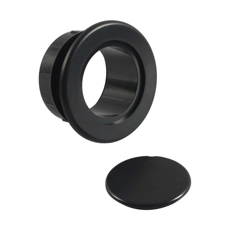 1.63 Inch RV Sunshade Eyelet Plug Cap(Black)