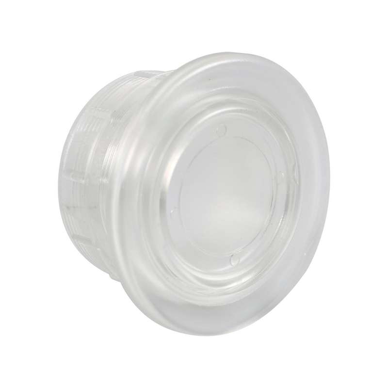1.63 Inch RV Sunshade Eyelet Plug Cap(Transparent)