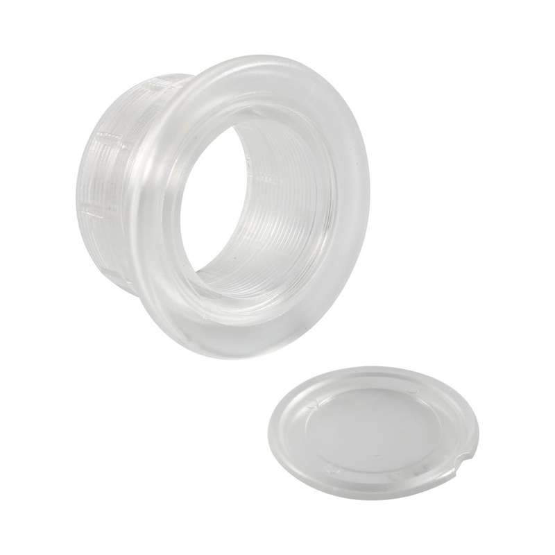 1.63 Inch RV Sunshade Eyelet Plug Cap(Transparent)