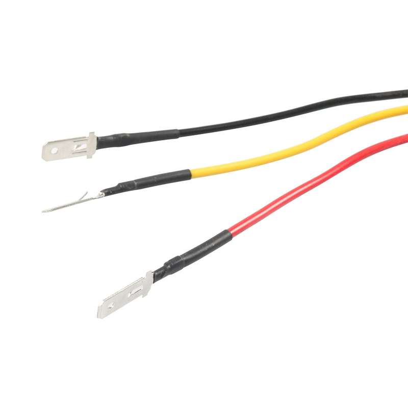 4pcs /Set Car Headlight Cable H4 Three-Plug Base Modification