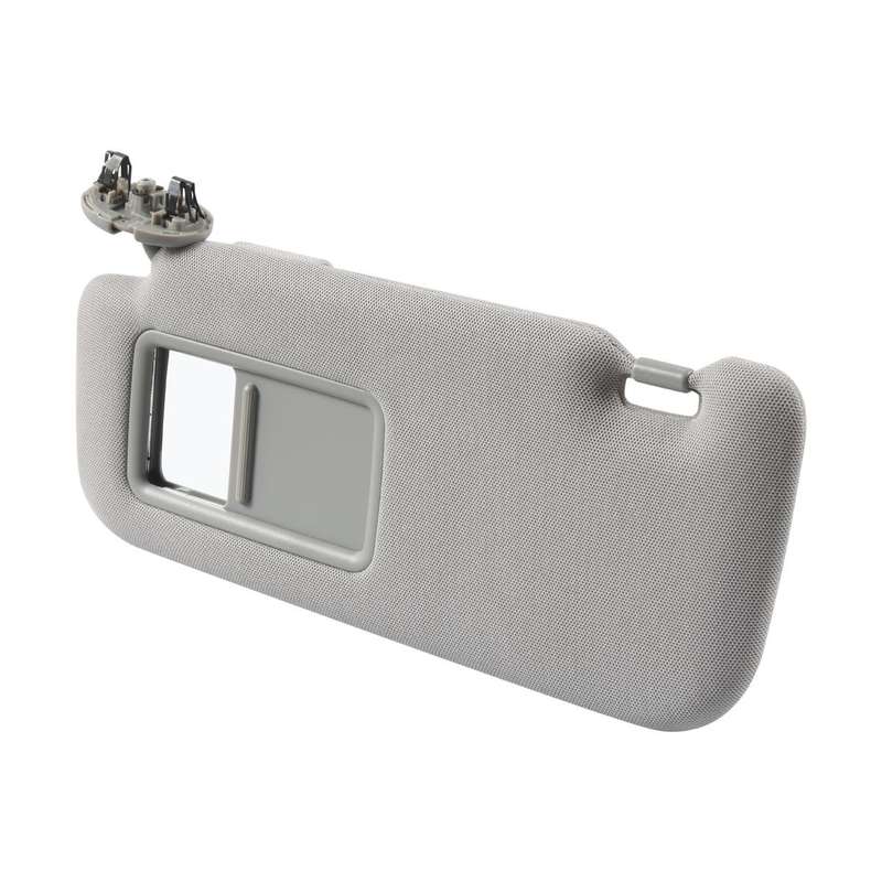 For Toyota Corolla 74320-02711-E0 Car Left Sun Visor(Gray)