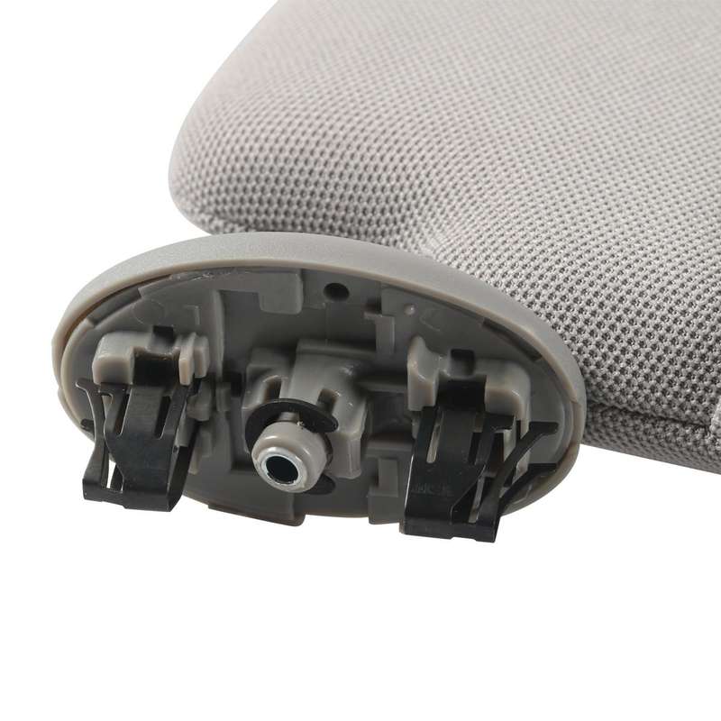 For Toyota Corolla 74320-02711-E0 Car Left Sun Visor(Gray)