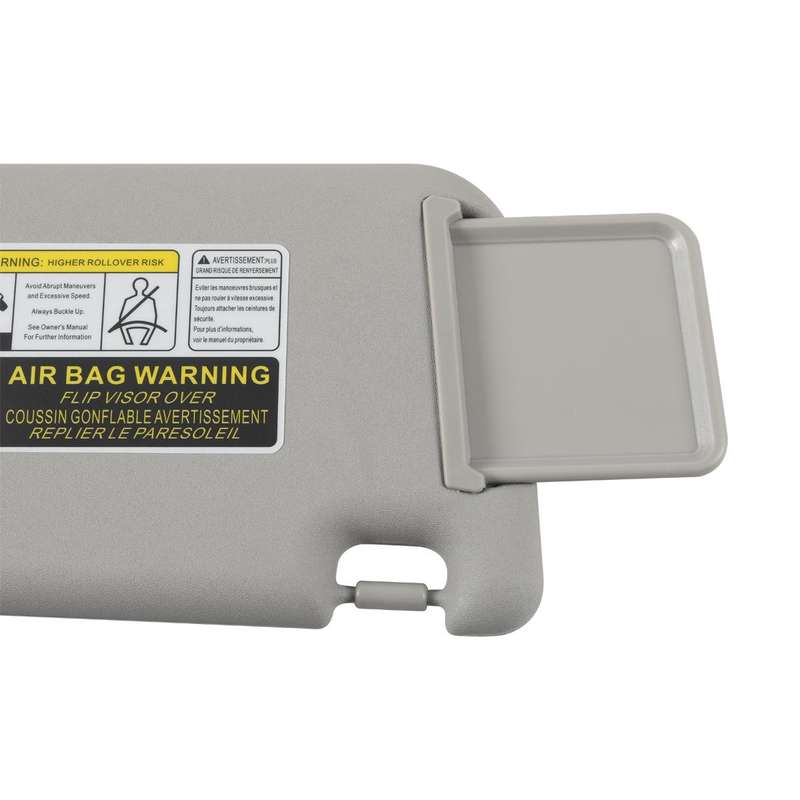 For Toyota RAV4 Car Left Sun Visor(Gray)