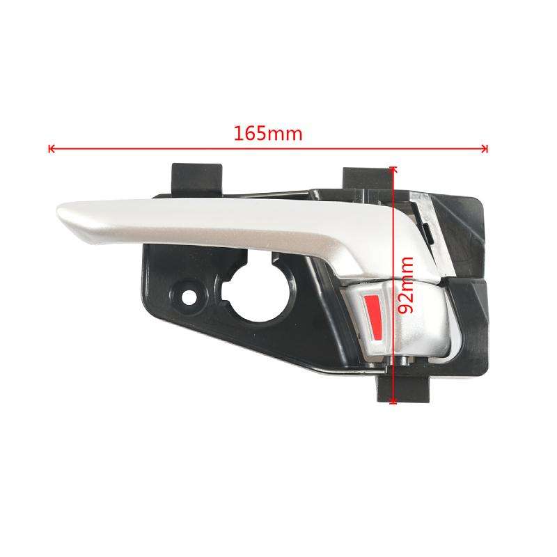 For KIA Picanto Car Electroplating Inner Handle, Specifications: Left Front 82610-1Y010