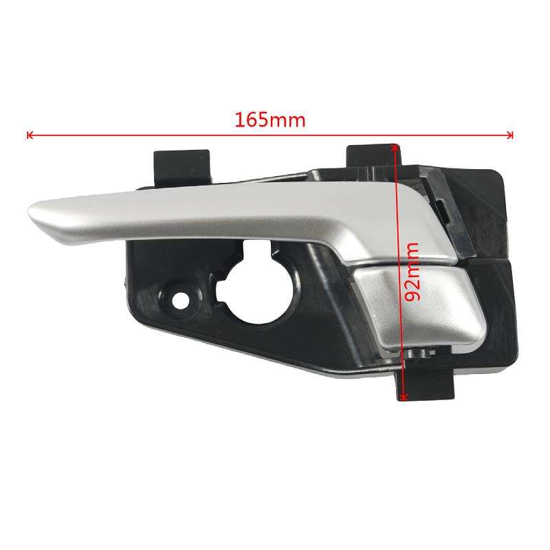 For KIA Picanto Car Electroplating Inner Handle, Specifications: Left Rear 83610-1Y010