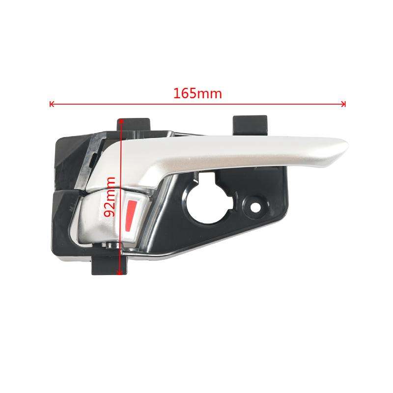 For KIA Picanto Car Electroplating Inner Handle, Specifications: Right Rear 83620-1Y010