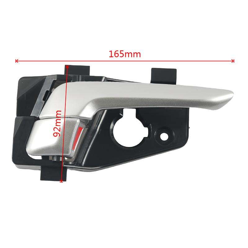 For KIA Picanto Car Electroplating Inner Handle, Specifications: Right Front 82620-1Y010
