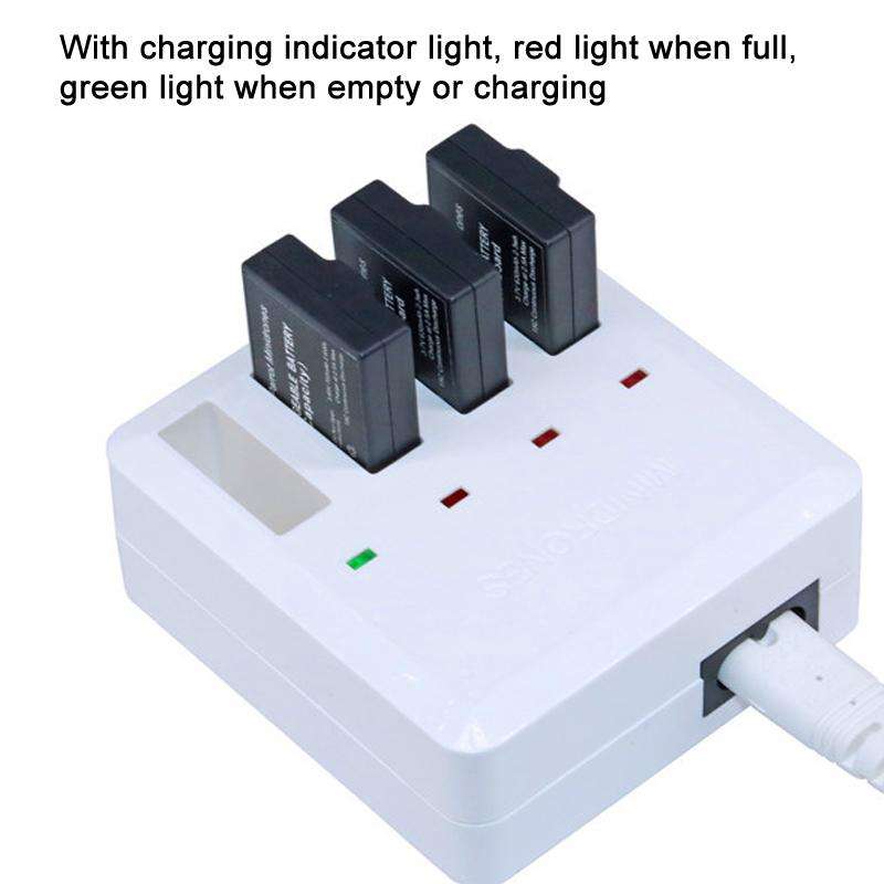 For Parrot Minidrones Mambo Swing YX Battery Charger With Cable US Plug