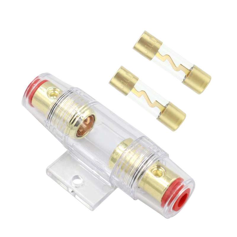 12V DC High Current Quick Start Relay For Cars And Yachts(With 100A Fuse Tube)