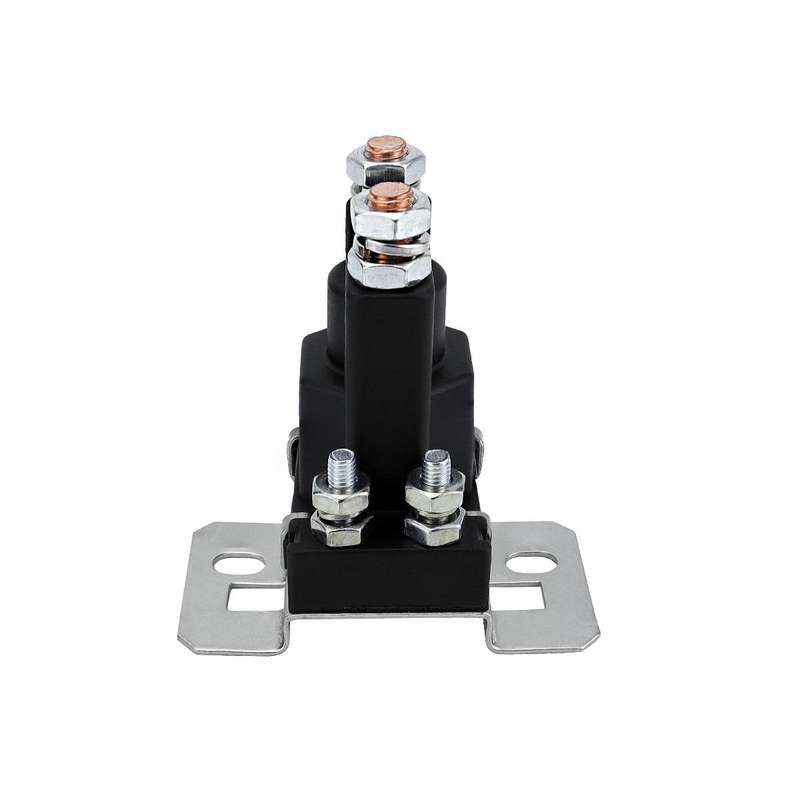 12V DC High Current Quick Start Relay For Cars And Yachts(With 100A Fuse Tube)