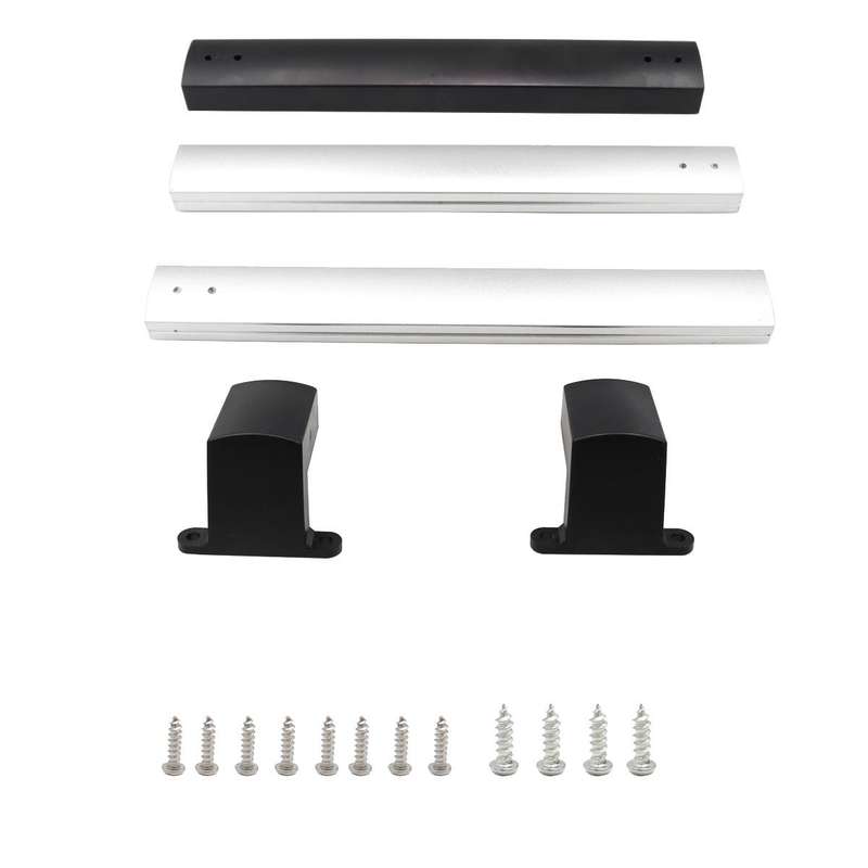 RV Screen Three-section Split Telescopic Rod L-shaped Replacement Handle, Specifications: Right Hand