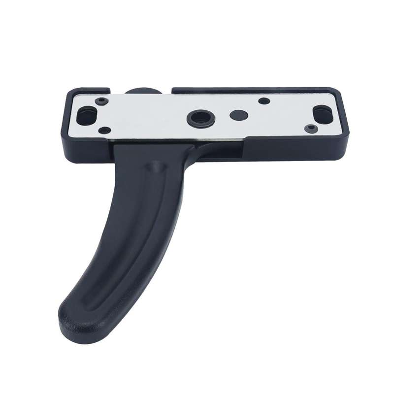 RV Screen Three-section Split Telescopic Rod L-shaped Replacement Handle, Specifications: Right Hand