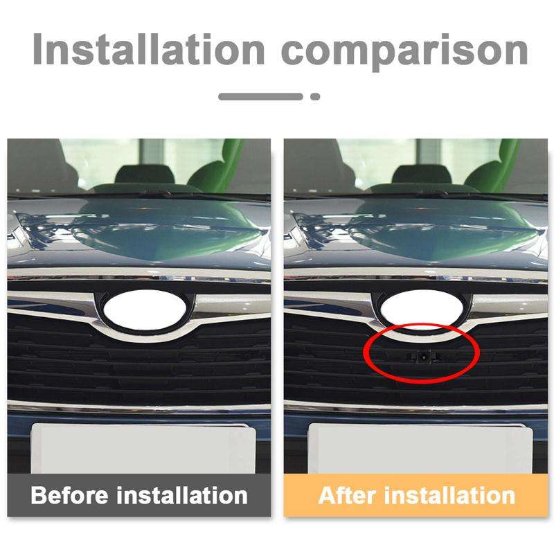 For Subaru Forester 2019 Car Front View Camera