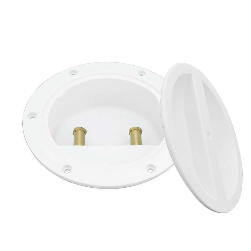 RV Marine Waterproof Sea Fishing Sealed Pure Copper Conductive Junction Box, Configuration: CP-5095