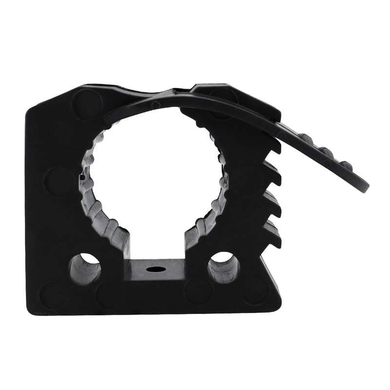1pc Quick Installation Clamp Rubber Fixing Buckle For 3-4cm Pipe