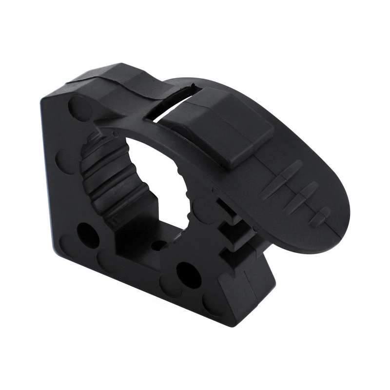 2pcs Quick Installation Clamp Rubber Fixing Buckle For 3-4cm Pipe