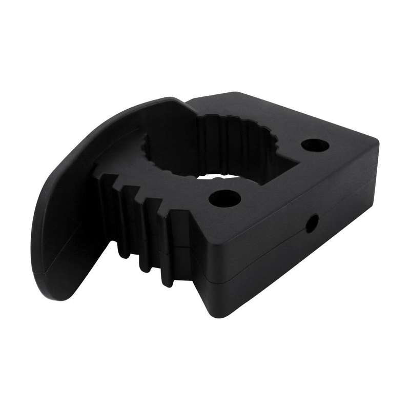 2pcs Quick Installation Clamp Rubber Fixing Buckle For 3-4cm Pipe
