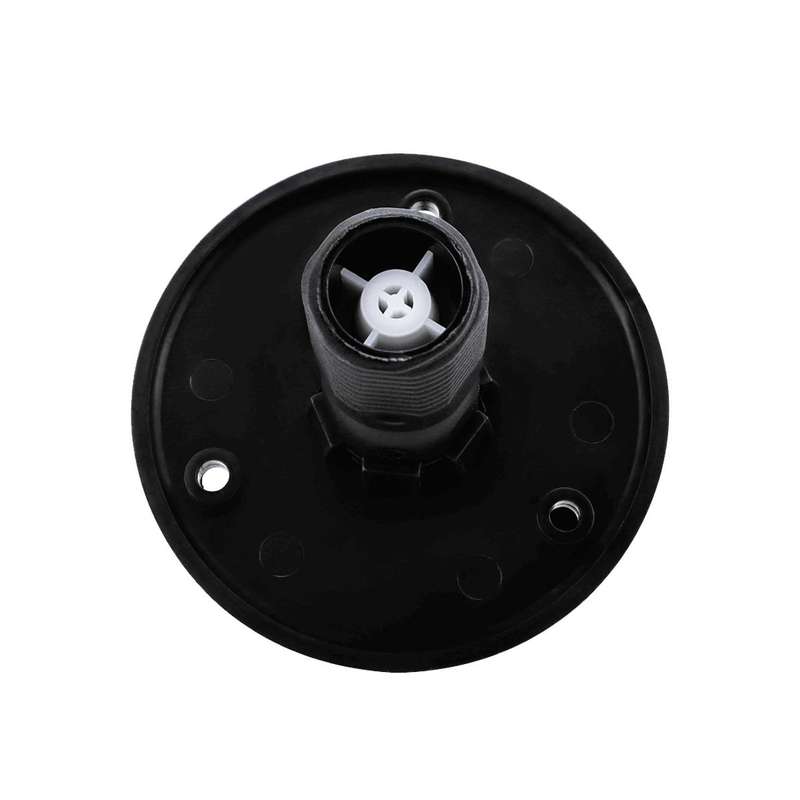RV Ship Flange Threaded Leak-proof Water Inlet Connector Check Valve, Specifications: Black 3