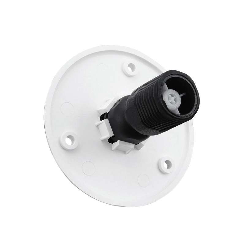 RV Ship Flange Threaded Leak-proof Water Inlet Connector Check Valve, Specifications: White 3