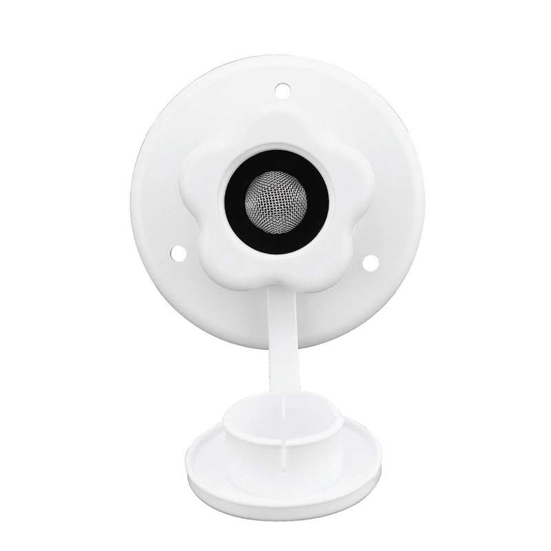 RV Ship Flange Threaded Leak-proof Water Inlet Connector Check Valve, Specifications: White 3