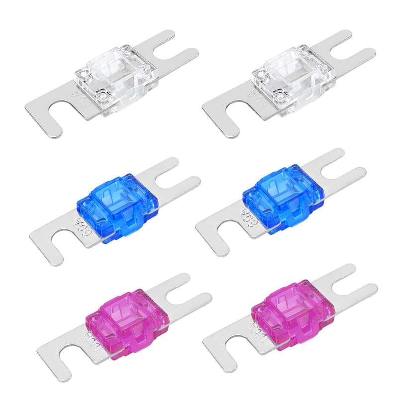 1 Out 2 Ways Car Audio Power Fuse Holder Car Fuse Distribution Block, Specifications: CP-5175 With A