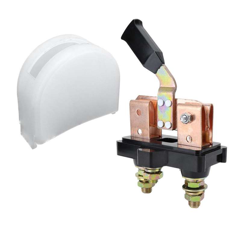RV Yacht E-108 Battery High Current Power Off Main Switch(White)