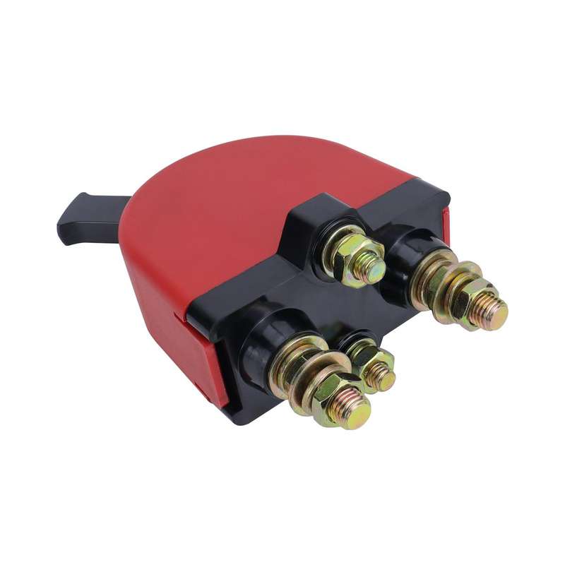 RV Yacht E-108 Battery High Current Power Off Main Switch(Red)
