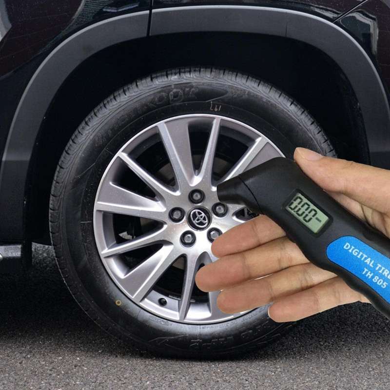 Automotive Electronics Handheld Wireless Tire Pressure Detector(TH805)