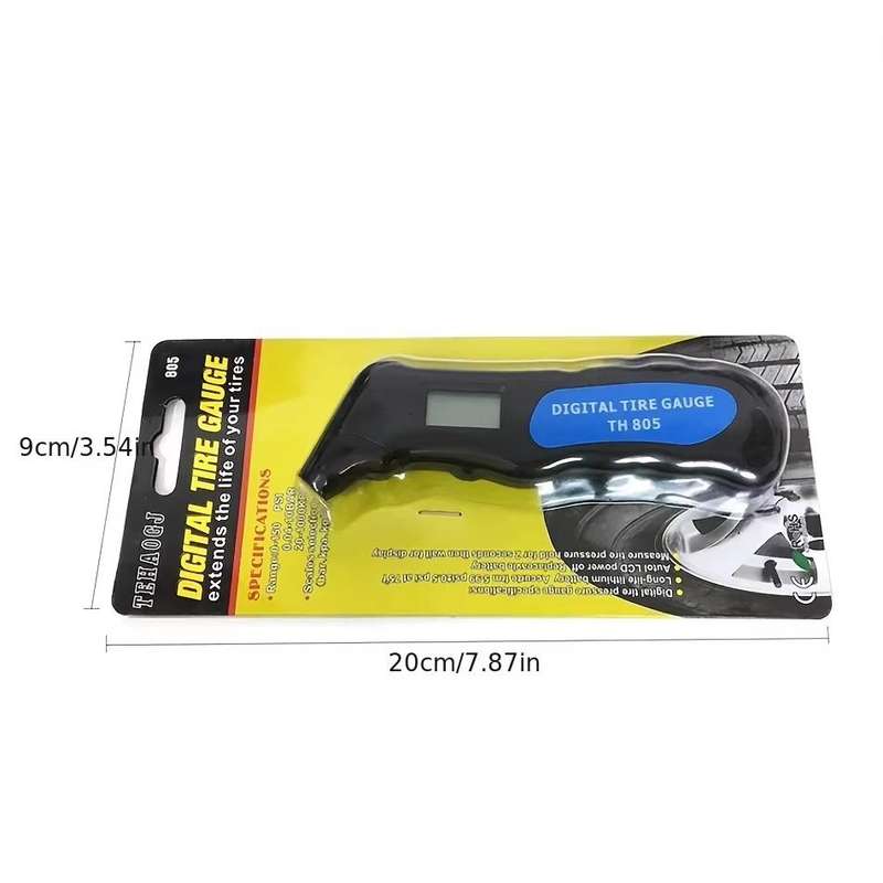 Automotive Electronics Handheld Wireless Tire Pressure Detector(TH805)