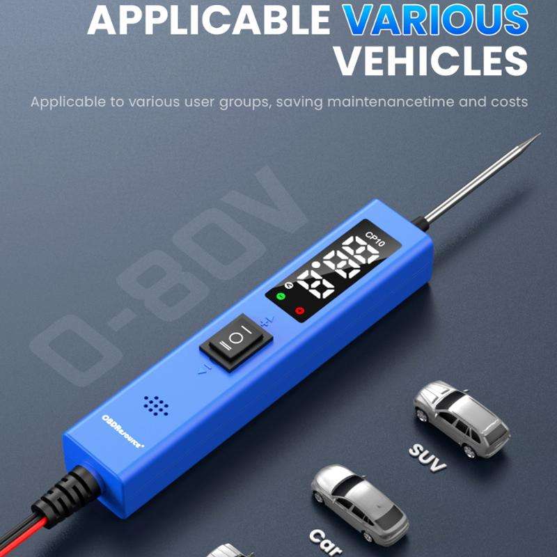 OBDResource 0-80V Multi-Function Portable Automobile Circuit Tester(CP10)