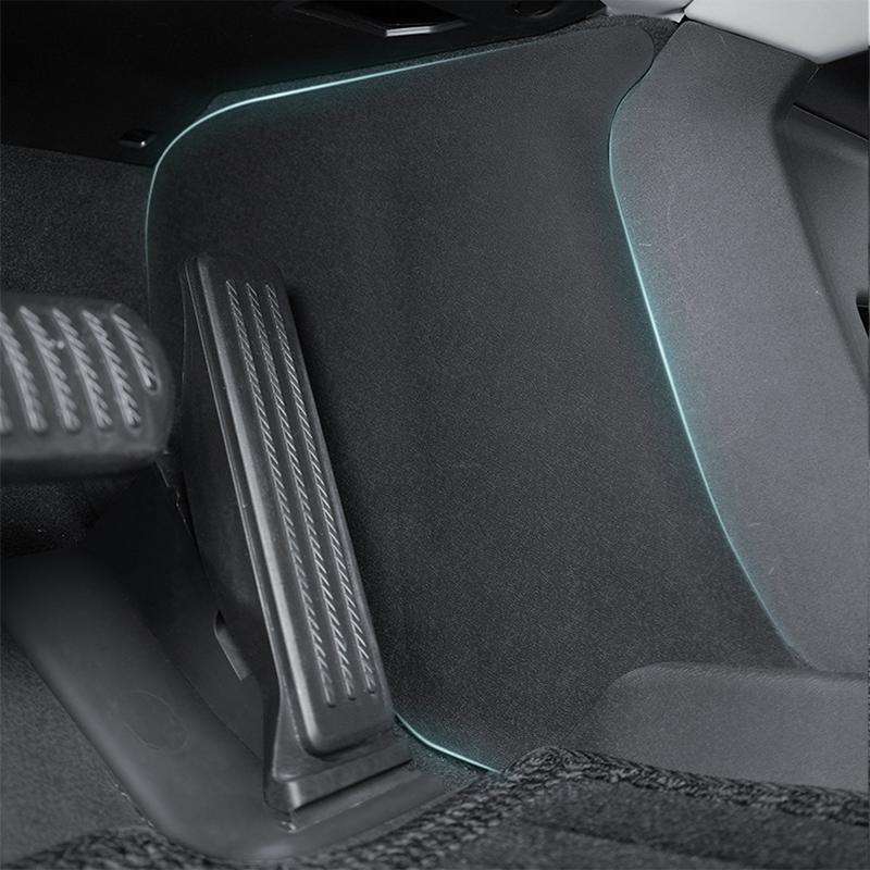 For Xiaomi SU7 2-In-1 Main And Co-Driver Inner Side Guard Plates Dirty-Resistant Anti-Kick Pads(Leat