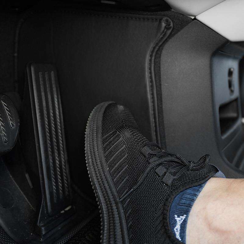 For Xiaomi SU7 2-In-1 Main And Co-Driver Inner Side Guard Plates Dirty-Resistant Anti-Kick Pads(Leat