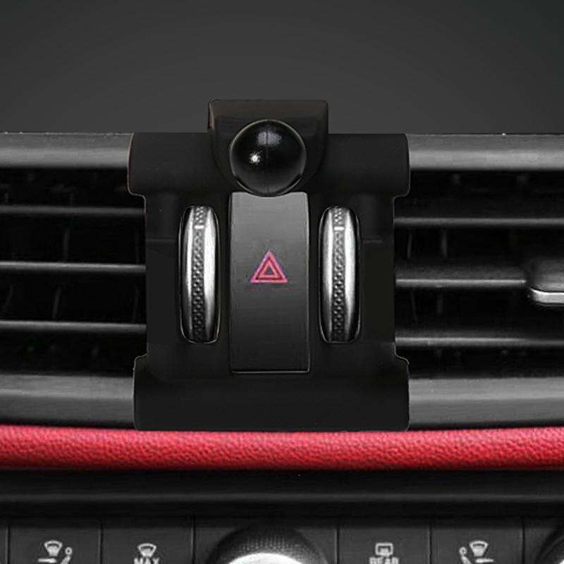 For Alfa Romeo Car-Mounted Special Mobile Phone Navigation Bracket Base(17-22 Giulia Coupe)
