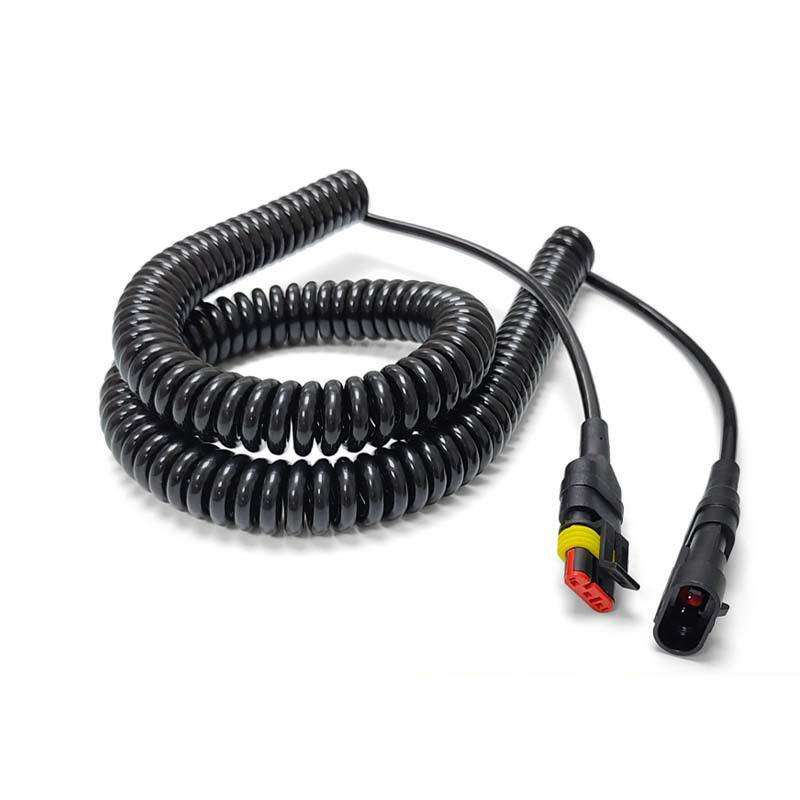 For CNHTC SINOTRUK HOWO SITRAK Four Way Monitoring Camera Spring Wire 8m