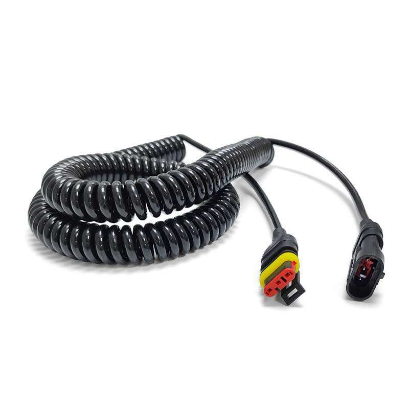 For CNHTC SINOTRUK HOWO SITRAK Four Way Monitoring Camera Spring Wire 8m