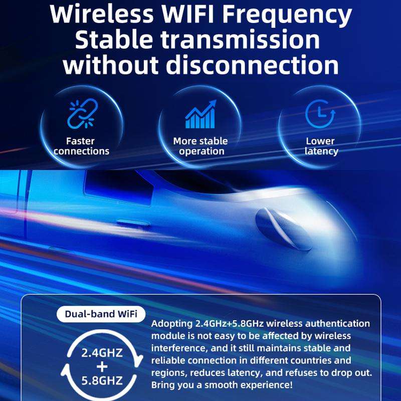 Original Carplay Wired To Wireless Box Adapter Car Connect Android Box, Model: MINI SE X2AIR Black