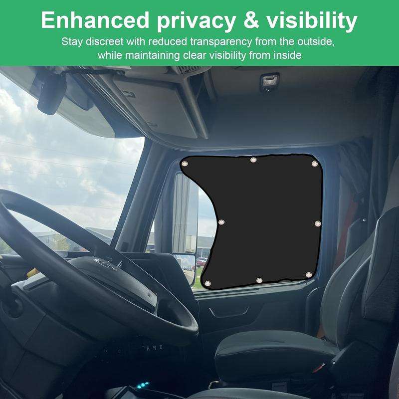 2pcs Car Sun Protection Heat Insulation Sunshade Front Side Curtains