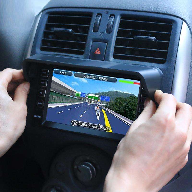 Car Navigation Display Universal Sun Visor, Size: M