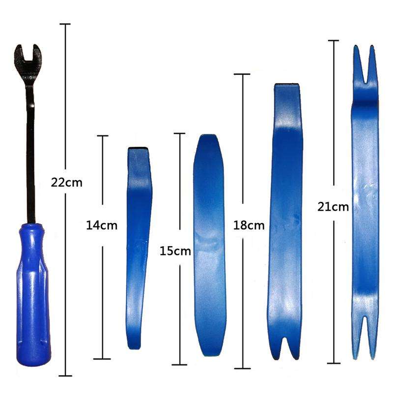 250pcs / Set Automotive Fixing Clip Tool For Ford / Toyota / Honda