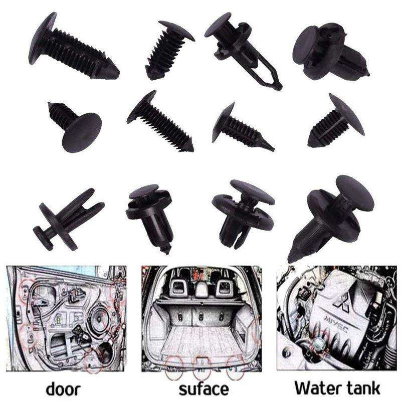 250pcs / Set Automotive Fixing Clip Tool For Ford / Toyota / Honda