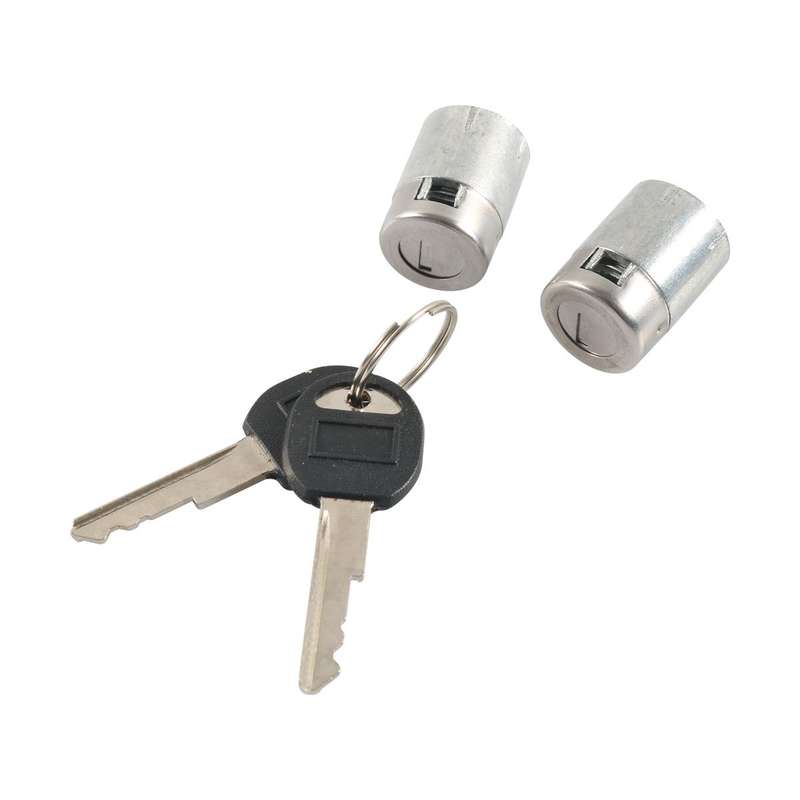For Chevrolet / GMC Car Exterior Door Handle Front Lock Cylinder(1pair With 2 keys)