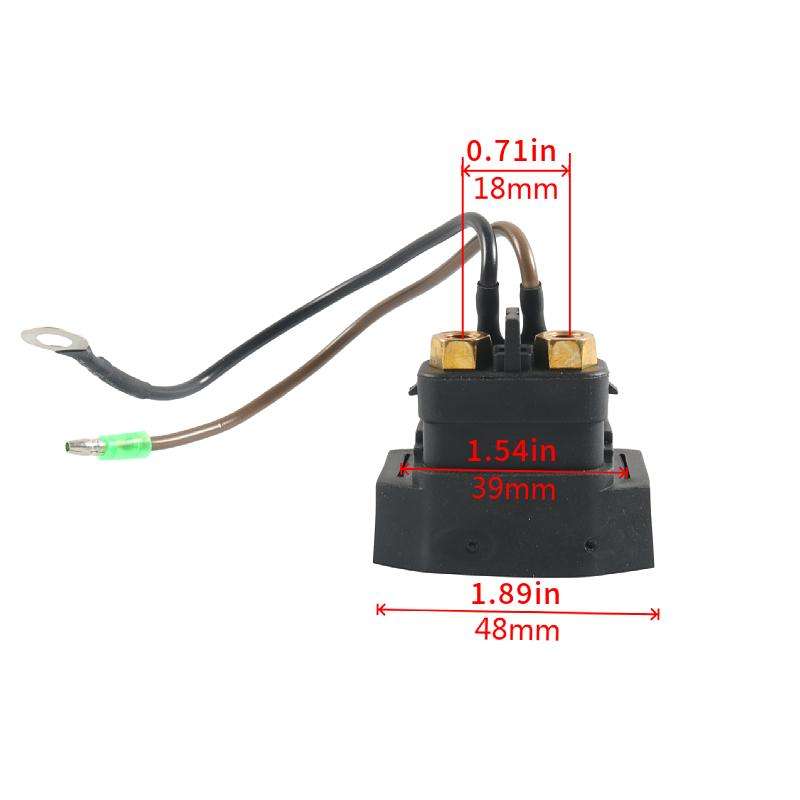 Outboard Motor Starter Relay For Mercury Mariner(A10232-01)