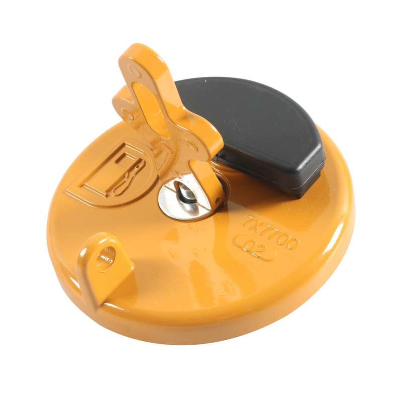 Diesel Fuel Tank Cap For Excavators Carter 320D/E320B/321C/325/330D, Model: A10162