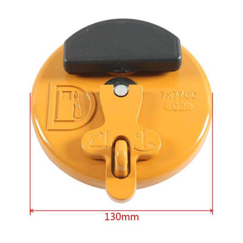 Diesel Fuel Tank Cap For Excavators Carter 320D/E320B/321C/325/330D, Model: A10162