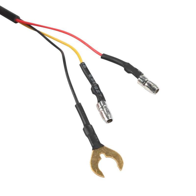 Car Driving Recorder Parking Monitoring 3A Step-down Cable Set, Specifications: Type-C 2 Wires